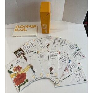 1978 National Geographic Close Up USA Map Set with 15 Maps, Book, Scale & Case